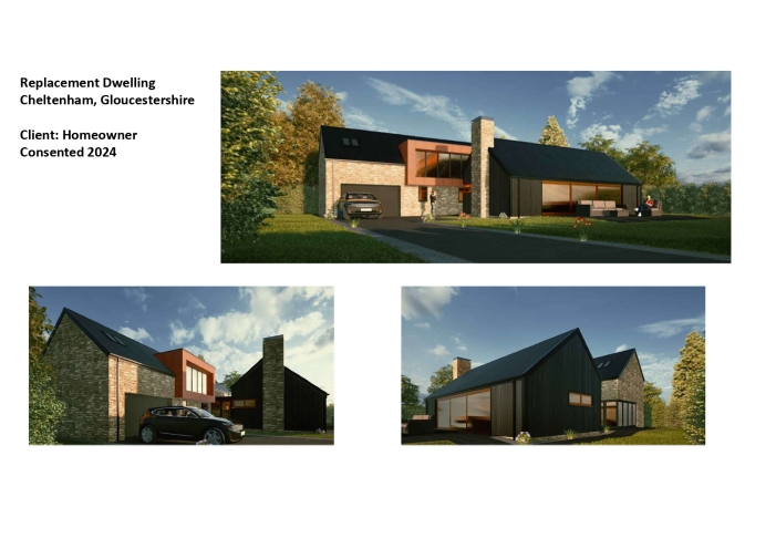 Replacement Dwelling – Cheltenham, Gloucestershire